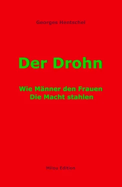 Georges Hentschel Der Drohn обложка книги