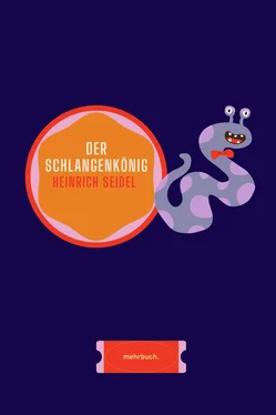 Heinrich Seidel Der Schlangenkönig обложка книги