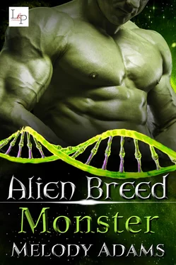 Melody Adams Monster обложка книги