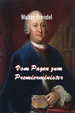 Walter Brendel Vom Pagen zum Premierminister обложка книги