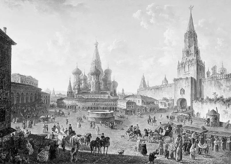 ФЯ Алексеев Красная площадь Высказывались сомнения в том что князь Юрий - фото 2