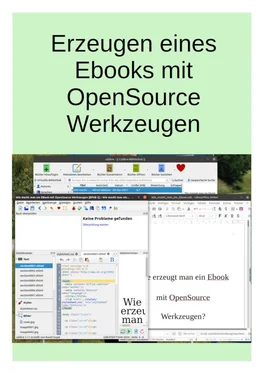 Alfred Sabitzer Wie macht man ein Ebook mit OpenSource Werkzeugen обложка книги