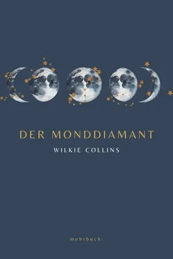 William Wilkie Collins Der Monddiamant обложка книги
