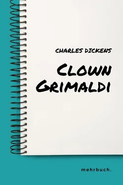 Charles Dickens Clown Grimaldi обложка книги