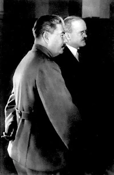 Сталин и Молотов в Кремле в ноябре 1939 года ИВ Сталину шел семьдесят - фото 7