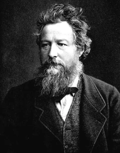 William Morris 1834 1896 britischer Maler Architekt Dichter - фото 25