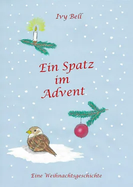 Ivy Bell Ein Spatz im Advent обложка книги