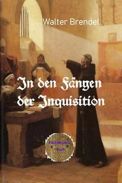 Walter Brendel In den Fängen der Inquisition обложка книги