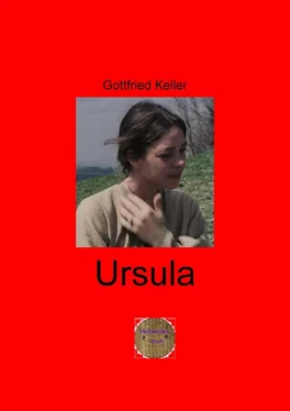 Gottfried Keller Ursula обложка книги