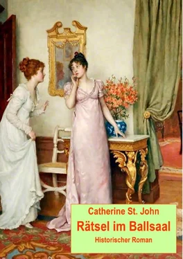 Catherine St.John Rätsel im Ballsaal. Historischer Roman обложка книги