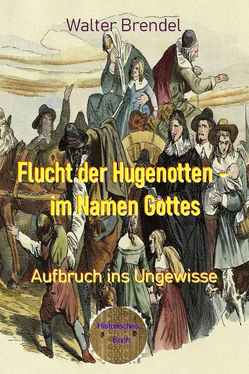 Walter Brendel Flucht der Hugenotten - im Namen Gottes обложка книги