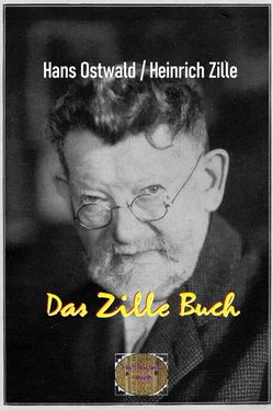 Hans Ostwald Das Zille Buch обложка книги