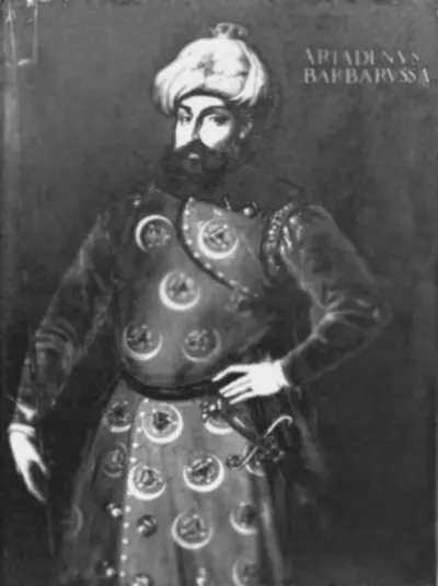 Хайреддин Барбаросса Барберусса Пленники Барбароссы Гравюра XVIII в - фото 16