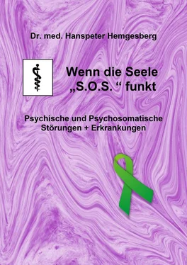 Dr. med. Hanspeter Hemgesberg Wenn die Seele S.O.S. funkt обложка книги