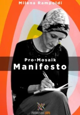 Milena Rampoldi ProMosaik - Manifesto обложка книги