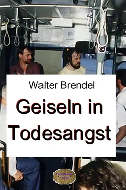 Walter Brendel Geiseln in Todesangst обложка книги