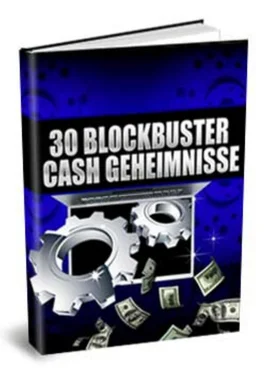 Thomas Skirde 30 Blockbuster Cash Secrets обложка книги