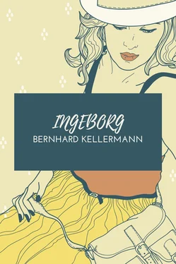 Bernhard Kellermann Ingeborg обложка книги