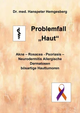 Dr. med Hanspeter Hemgesberg Problemfall Haut обложка книги