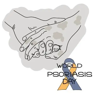 WeltPsoriasisTag world psoriais day am 29 September Das Motto für 2020 - фото 5