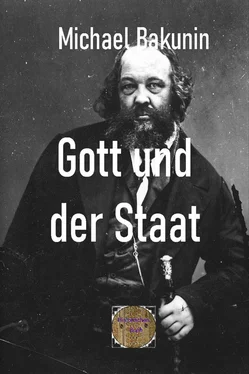 Michael Bakunin Gott und der Staat обложка книги