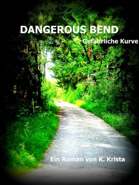 Krista K. DANGEROUS BEND обложка книги