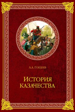 Андрей Гордеев История казачества обложка книги