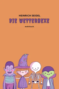 Heinrich Seidel Die Wetterhexe обложка книги