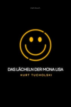 Kurt Tucholsky Das Lächeln der Mona Lisa обложка книги