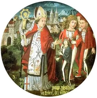 Poppo 986 1047 war der dritte Sohn des Markgrafen Leopold I von - фото 61