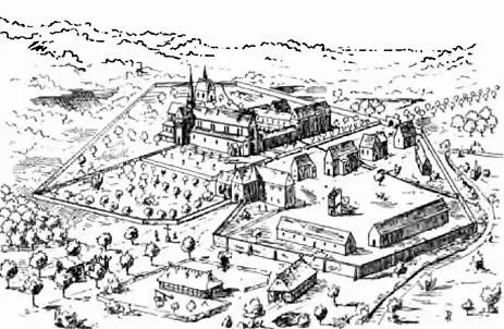 Kloster Riddagshausen Kloster Loccum Erklärt auch der wirtschaftliche Nutzen - фото 48