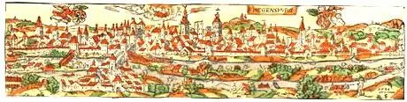 Städte gab es noch wenige außer den alten Römerstädten am Rhein Straßburg - фото 32