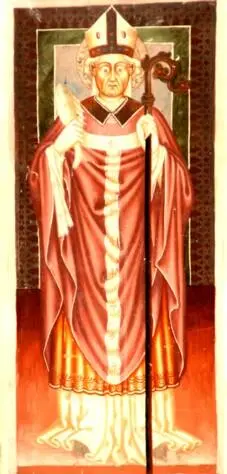 Der heilige Ulrich von Augsburg lateinisch Uodalricus althochdeutsch - фото 58