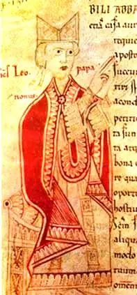 Papst Leo IX Bruno von Toul 1002 1054 Seine Regierung war zu kurz - фото 80