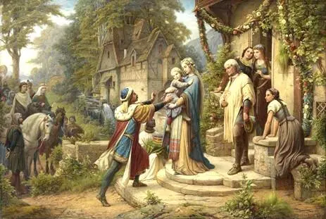 Bertrada die Mutter Karls des Großen Bertrada die Mutter Karls des Großen - фото 67