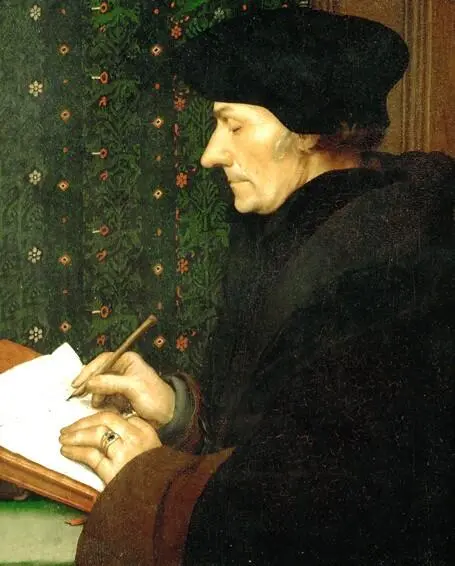 Desiderius Erasmus von Rotterdam vermutlich am 28 Oktober 146614671469 - фото 42
