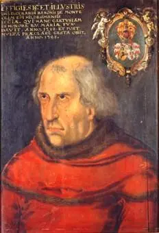 Gerhard vom Berge im 14 Jahrhundert 15 November 1398 stammte aus dem - фото 28