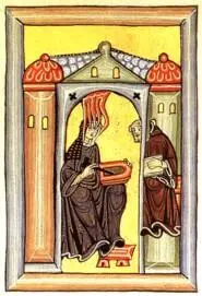 Hildegard von Bingen Als jemand die heilige Hildegard von Bingen fragte wie - фото 41