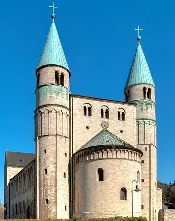 Stiftskirche Gernrode Foto PtrQs Gero der berühmte Markgraf Ottos des - фото 45