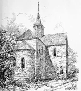 Klosterkiche Volkenroda Graf Brüning von Gleichen trat in das Kloster Volkerode - фото 46