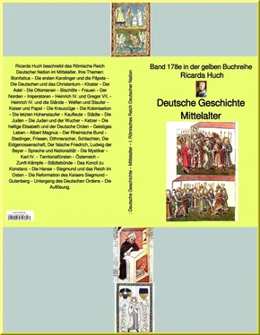 Ricarda Huch Ricarda Huch: Deutsche Geschichte – Mittelalter – I. Römisches Reich Deutscher Nation – обложка книги