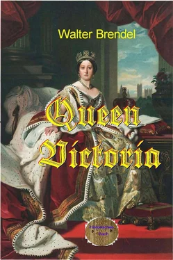 Walter Brendel Queen Victoria обложка книги