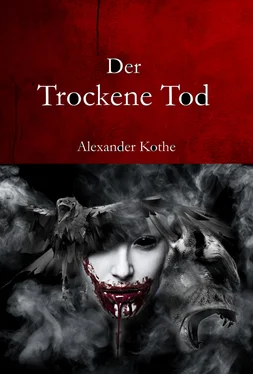 Alexander Köthe Der Trockene Tod обложка книги