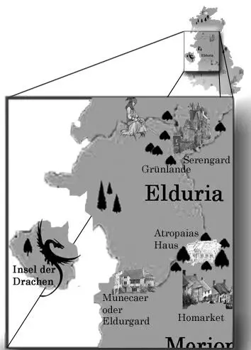 Insel der Drachen und Elduria Auf dem Weg nach Daheim Ein Huhn und ein Hahn - фото 1