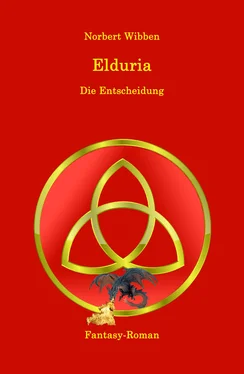 Norbert Wibben Elduria - Die Entscheidung обложка книги