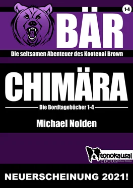 Michael Nolden BÄR: CHIMÄRA обложка книги