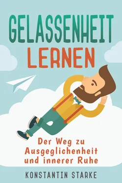 Konstantin Starke Gelassenheit lernen - Der Weg zu Ausgeglichenheit und innerer Ruhe. Inkl. Meditation обложка книги