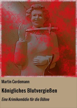 Martin Cordemann Königliches Blutvergießen обложка книги