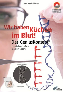 Paul Reinhold Linn Wir haben Küchen im Blut – Das Genius Konzept обложка книги