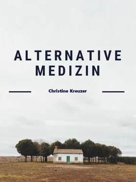 Christine Kreuzer Alternative Medizin обложка книги